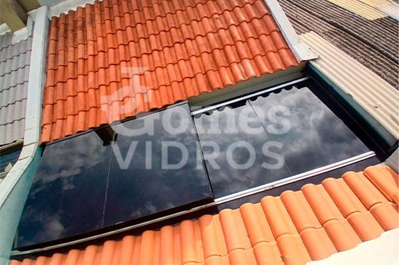 Imagem Coberturas de vidro retrátil de J Gomes Vidros