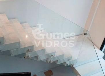 Imagem Guarda Corpo de vidro de J Gomes Vidros
