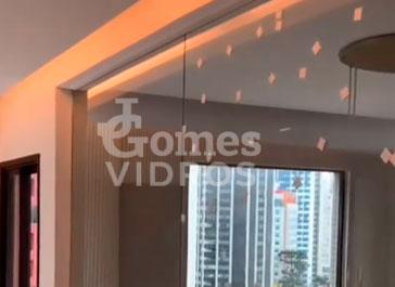 Imagem Espelhos sob medida de J Gomes Vidros